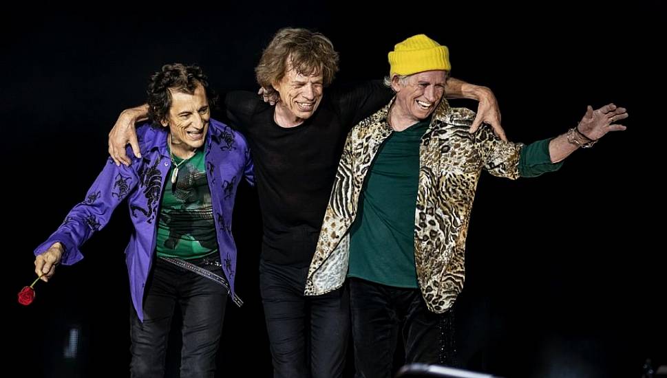 Rolling Stones Unveil New Tongue Design Ahead Of European Tour