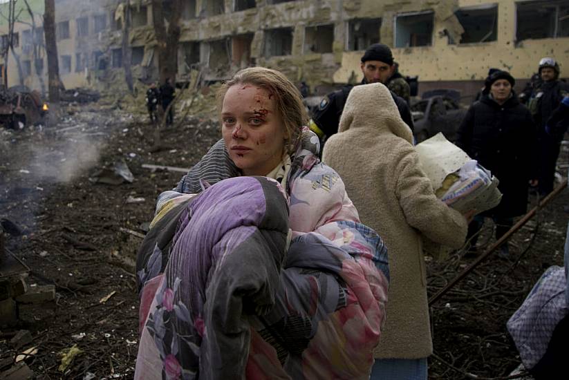 Red Cross Chief: Ukraine War ‘Nothing Short Of A Nightmare’