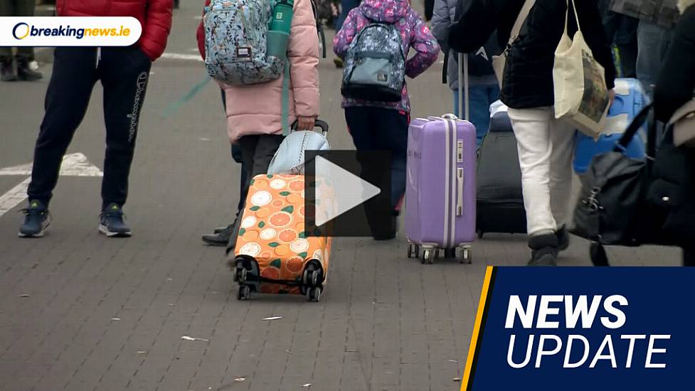 Video: Ukraine Talks, Covid Hospitalisations And Clare Collision