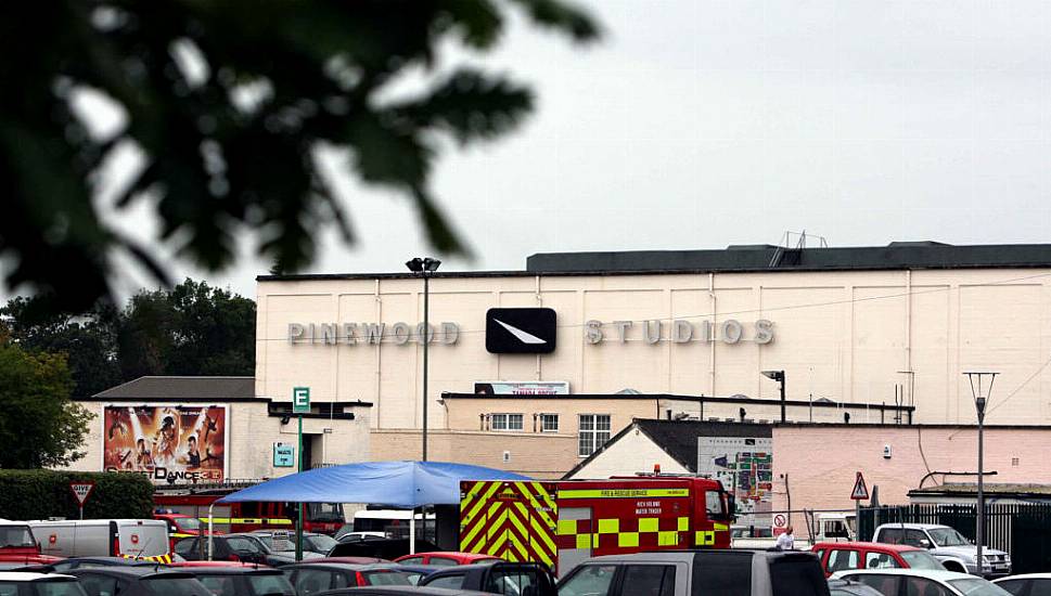 Dozen Fire Trucks Attend Blaze At Pinewood Studios