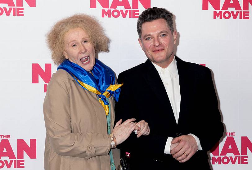 Catherine Tate Attends The Nan Movie Screening In Character