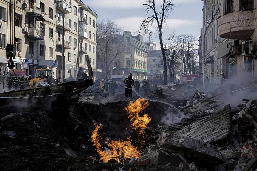 Uk Journalist In ‘Good Spirits’ As He Leaves Ukraine After Attack Which Killed Irish Cameraman