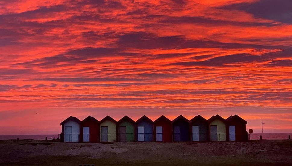 Saharan Dust Cloud Hits Uk Ahead Of ‘Hottest Day Of The Year So Far’