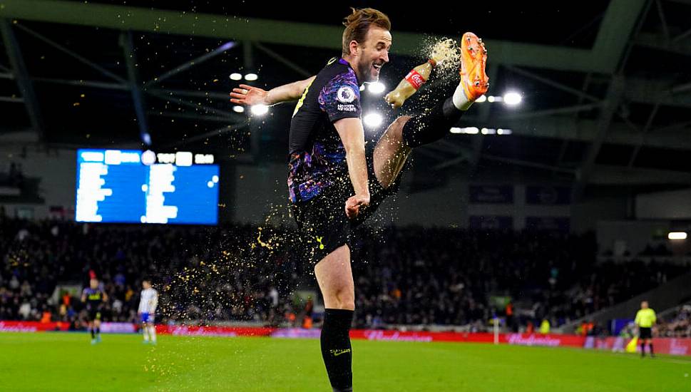 Another Milestone For Harry Kane As Tottenham Beat Brighton