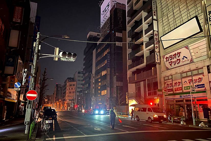 Two Dead And 94 Injured After Powerful Earthquake Hits Japan