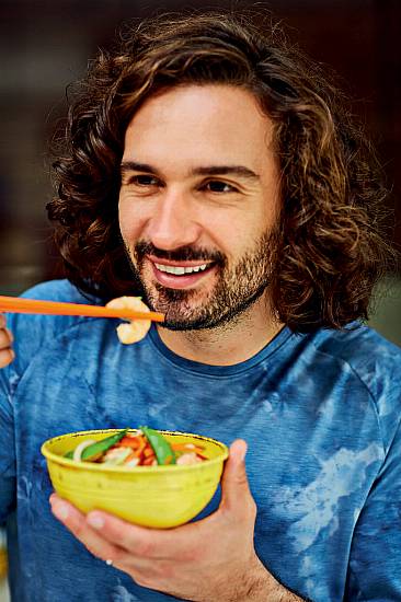 Joe Wicks On The Link Between Food And Mental Health, The Power Of Ice Baths, And Working With Louis Theroux