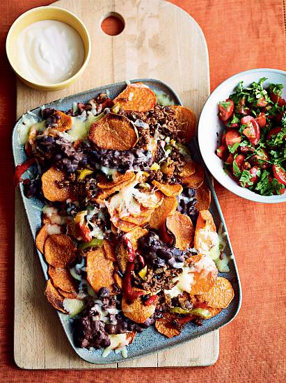 Joe Wicks’ Sweet Potato Nachos Recipe