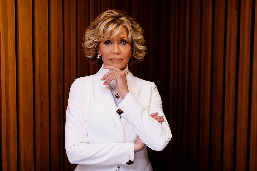 Jane Fonda Announces Launch Of Anti-Fossil Fuel Action Committee