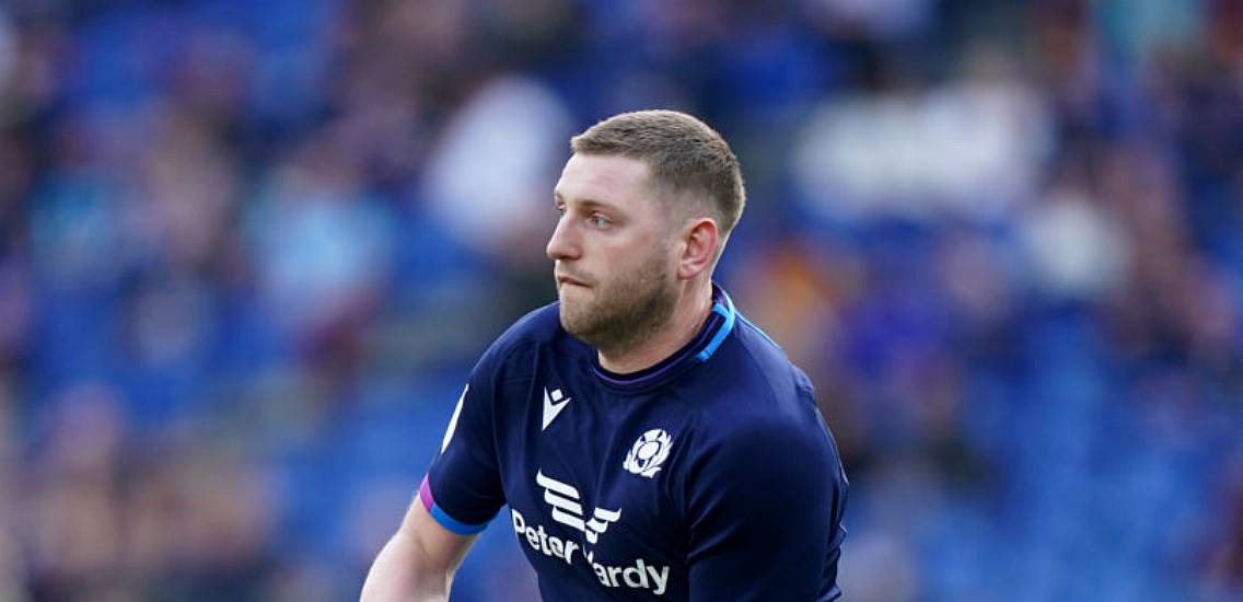 Finn Russell Dropped For Scotland’s Trip To Ireland As Blair Kinghorn Starts