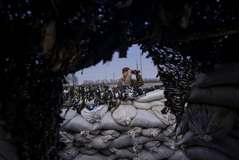 Rescuers Search For Survivors In Mariupol Theatre After Russian Air Strike