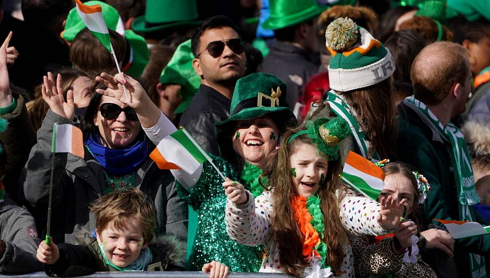 St Patrick's Day: Celebrations Across The Country As Parades Return