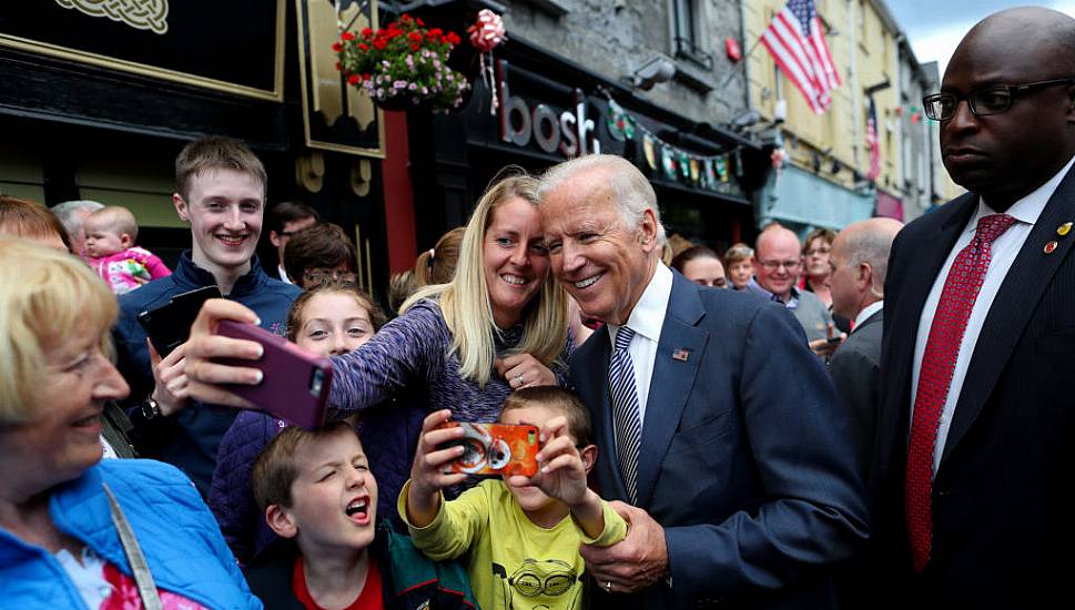 Joe Biden Expresses Desire To Visit Ireland Again, But Could Not Say When