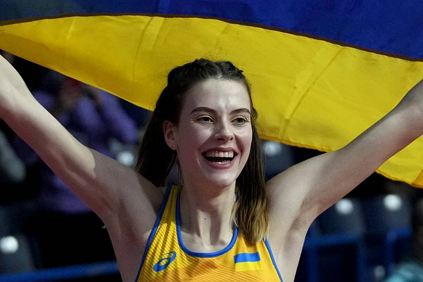 Yaroslava Mahuchikh Wins High Jump Gold After Three-Day Drive From Ukraine