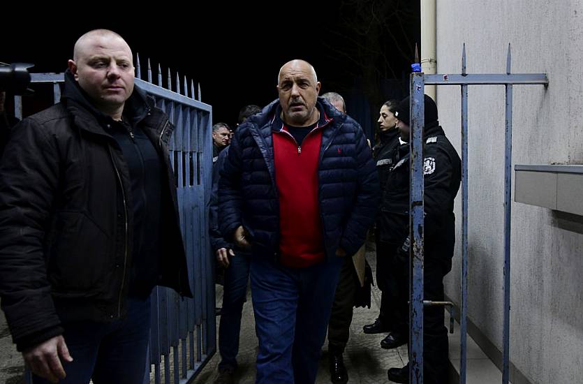 Bulgarian Former Pm Boyko Borissov Released From Custody Without Charge