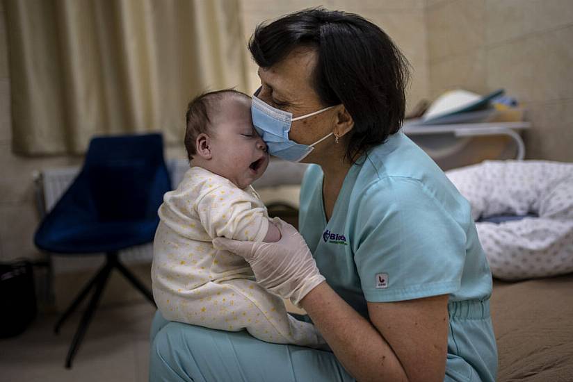 Surrogate Babies Wait Out War In Makeshift Bomb Shelter