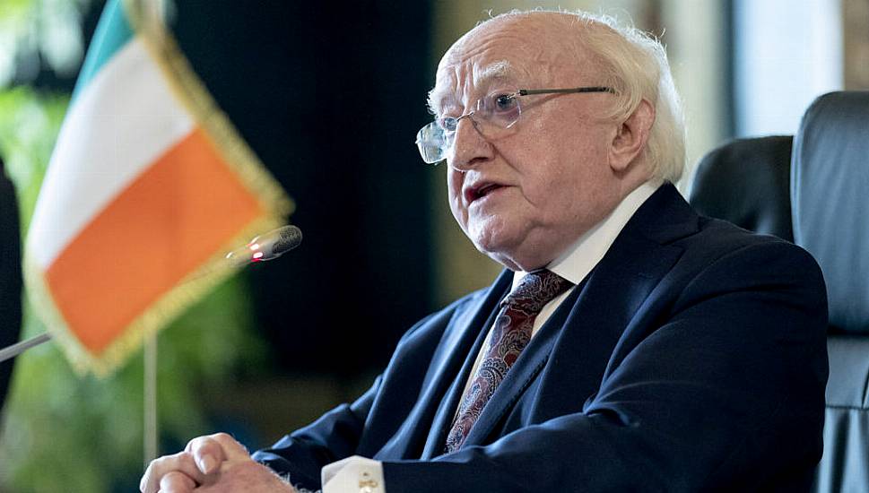 President Higgins Calls Musk's Twitter Purchase 'Dangerous Narcissism'