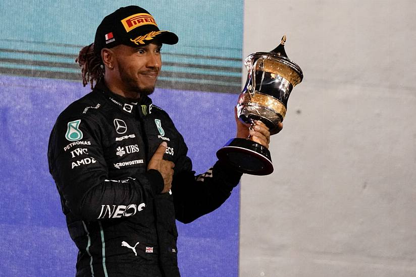 Lewis Hamilton Hails ‘Really Great Result’ After Surprise Third Place In Bahrain