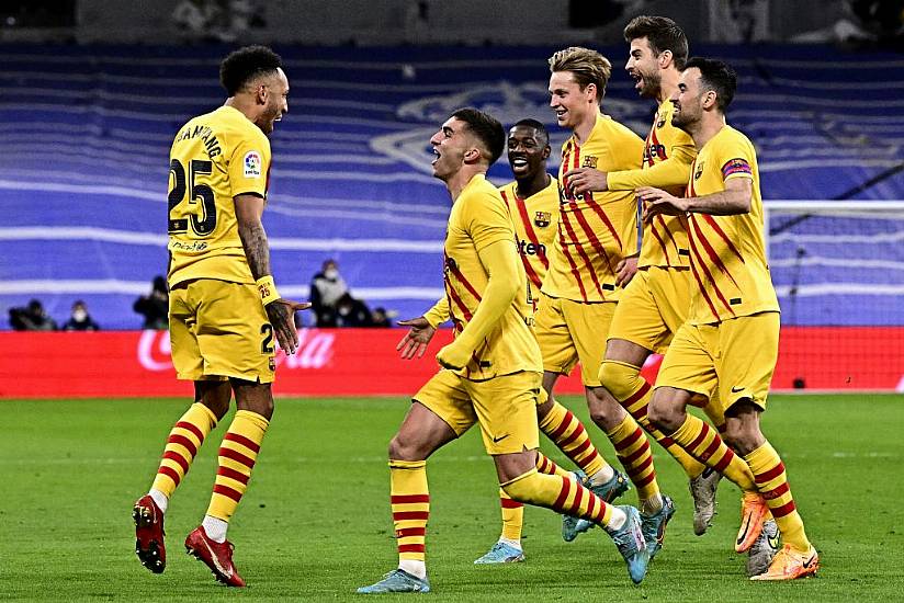 Barcelona Humiliate Real Madrid With 4-0 Rout At The Bernabeu