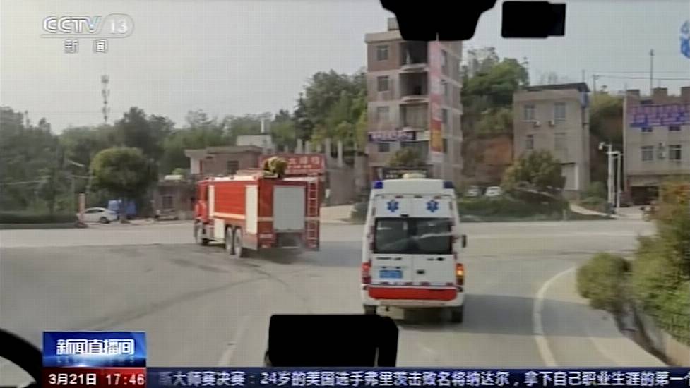 Plane Carrying 132 People Crashes In Southern China