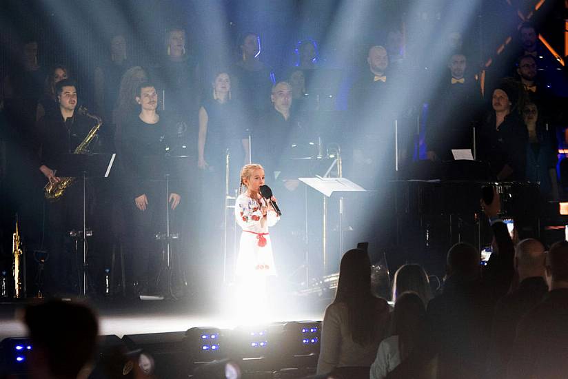 Girl Who Sang Let It Go In Kyiv Bomb Shelter Performs At Poland Charity Concert