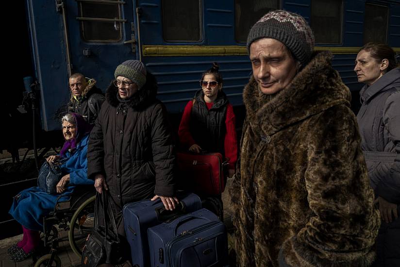 Ukrainian Refugees Speak Of Bombs, Half-Empty Cities And Hunger