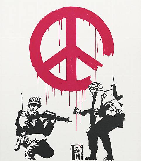 Auction Of Banksy Work To Raise Funds For Ukraine Receives ‘Flurry Of Bids’