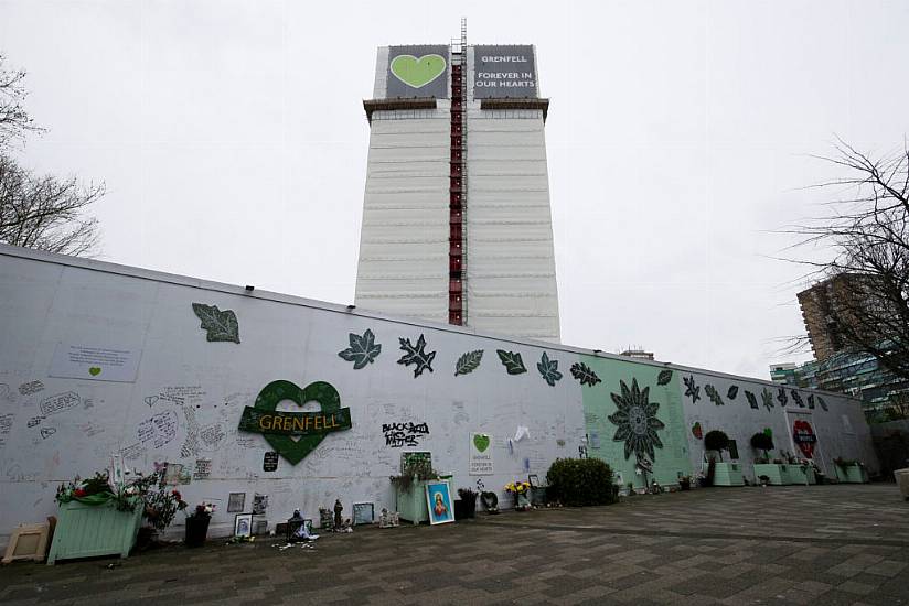 British Government Did Not Try To Cover Up Reports On Cladding, Grenfell Inquiry Hears