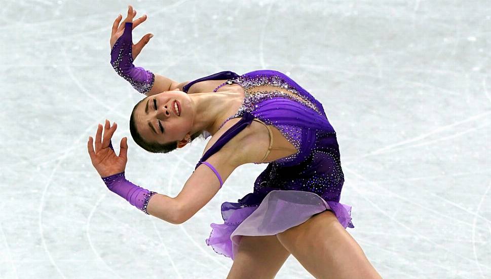 Skater Kamila Valieva Returns For Russian-Only Event Despite Ongoing Doping Case