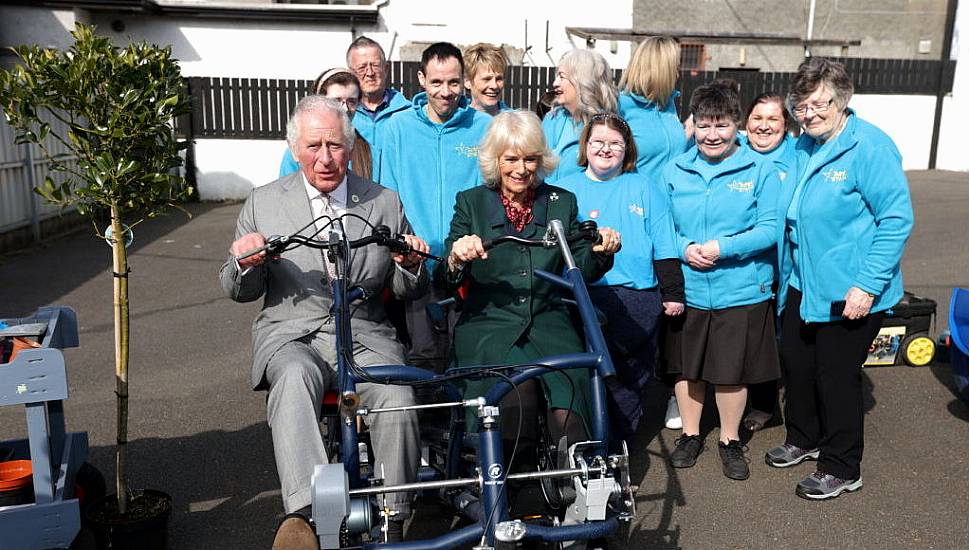 Charles And Camilla Start Four-Day Visit To Island Of Ireland