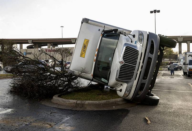 One Killed, 10 Injured After Tornado Hits North Texas County