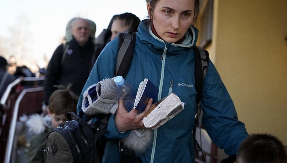 Next Wave Of Ukrainian Refugees Will Be More Vulnerable, Aid Agencies Warn