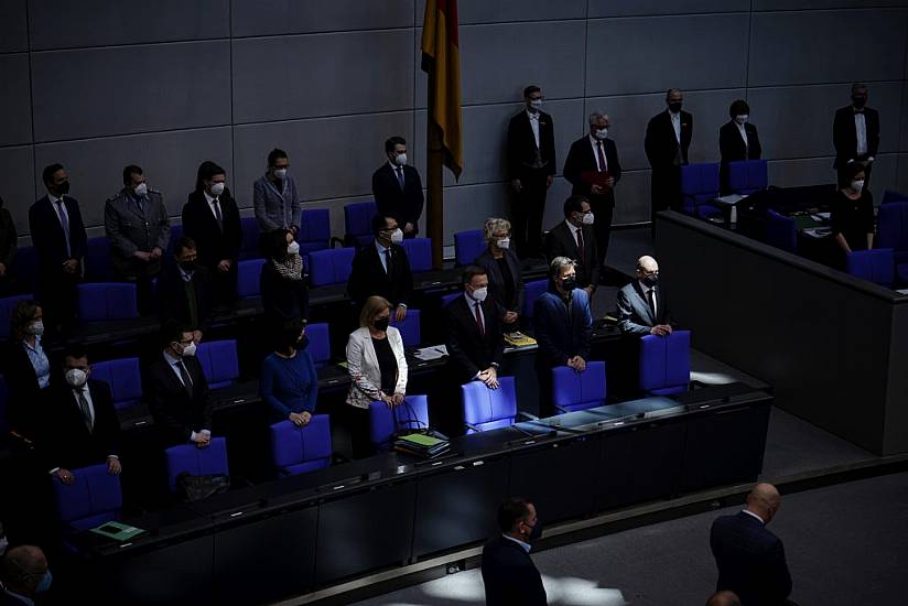 German Parliament Honours Survivor Of Nazi Camps Killed In Ukraine