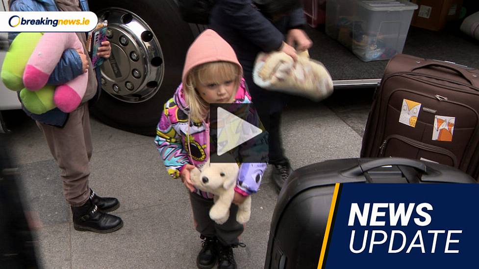 Video: Fourth Dose Being Considered, Next Wave Of Ukrainian Refugees, Wexford Collision