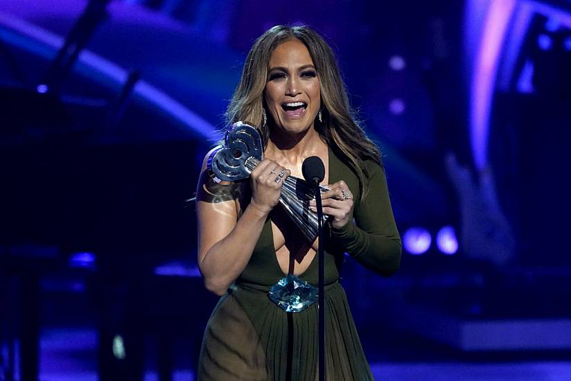 Jennifer Lopez Says She’s ‘Just Getting Started’ After Accepting Icon Award