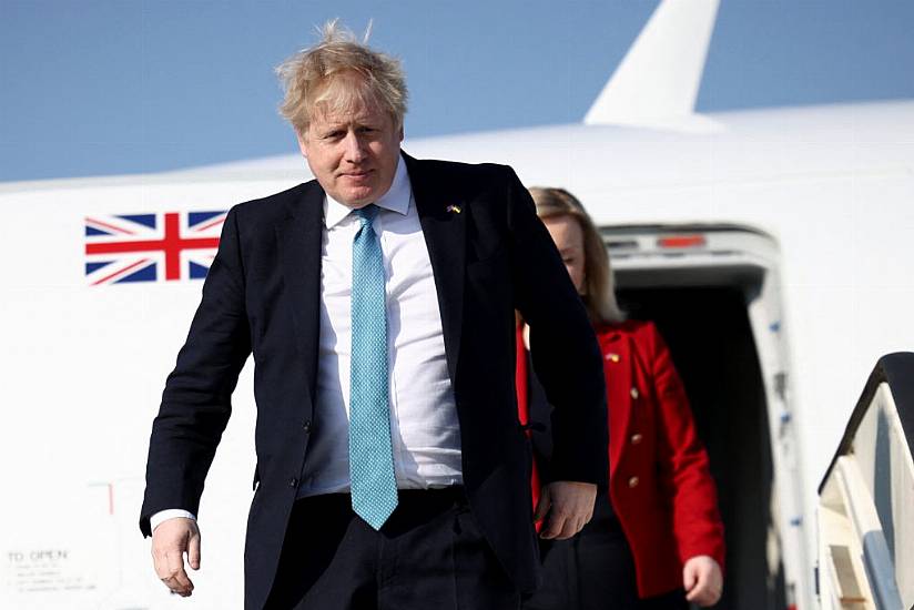 Boris Johnson Suggests Ukraine Host Euro 2028 Despite Ireland And Uk Bid