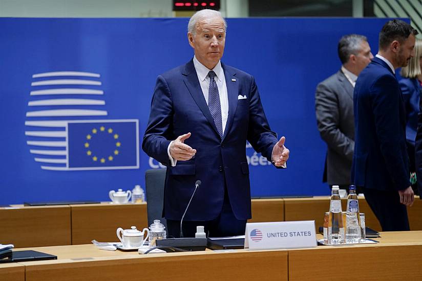 Joe Biden Pledges New Ukraine Aid As He Warns Russia On Chemical Weapons