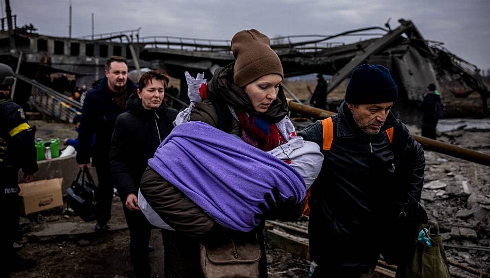 People Who Pledged Accommodation For Ukrainian Refugees Urged To Contact Red Cross