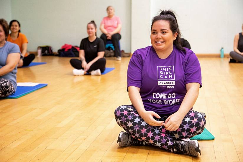 Why Scarlett Moffatt Wants Everyone To Get Their Bodies Moving