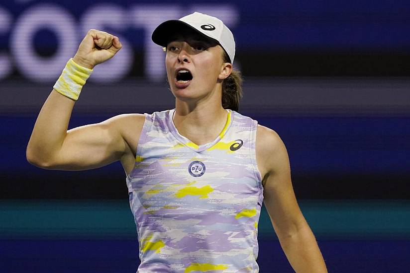 Poland’s Iga Swiatek To Succeed Ash Barty As World Number One