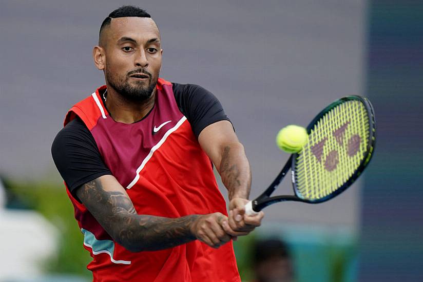 Wildcard Nick Kyrgios Cruises Past Fifth Seed Andrey Rublev At Miami Open