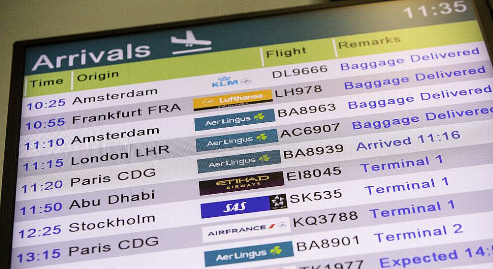 Extra Security Lanes Open At Dublin Airport In Bid To Tackle Delays