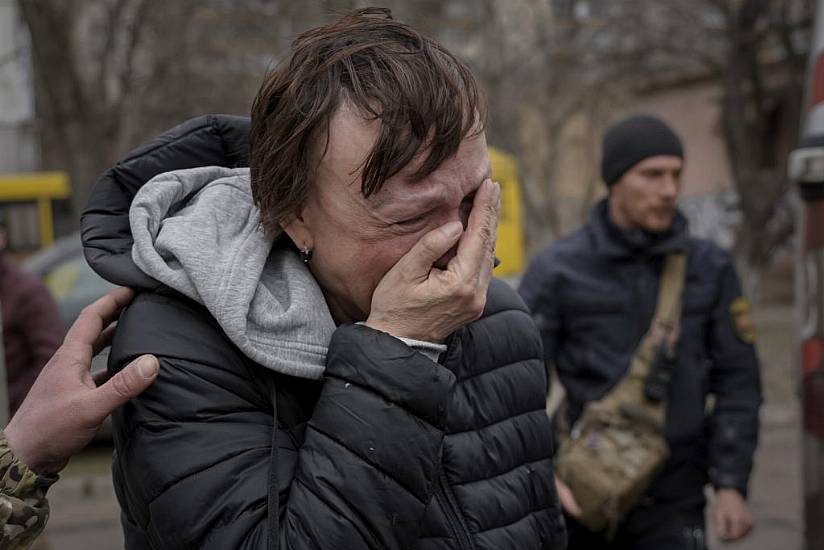 Refuge City Of Lviv Rocked By Explosions As Joe Biden Visits Neighbouring Poland