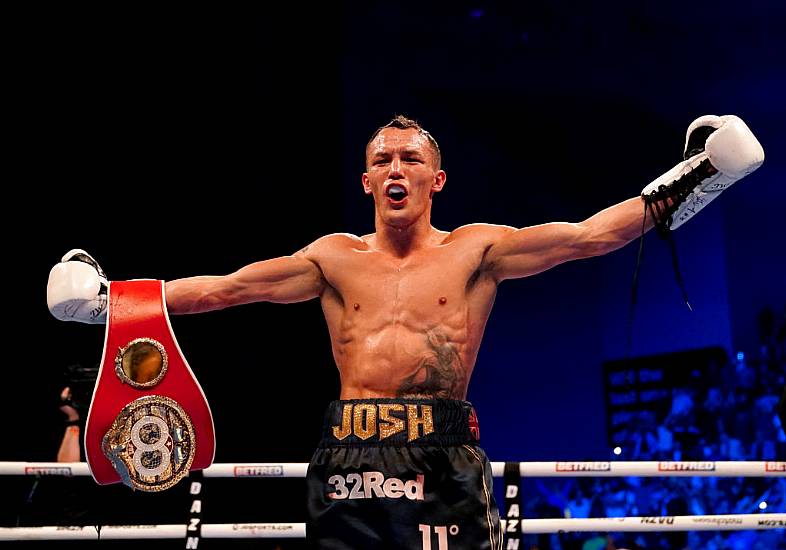 Josh Warrington Suffers Broken Jaw During Title Win Over Kiko Martinez