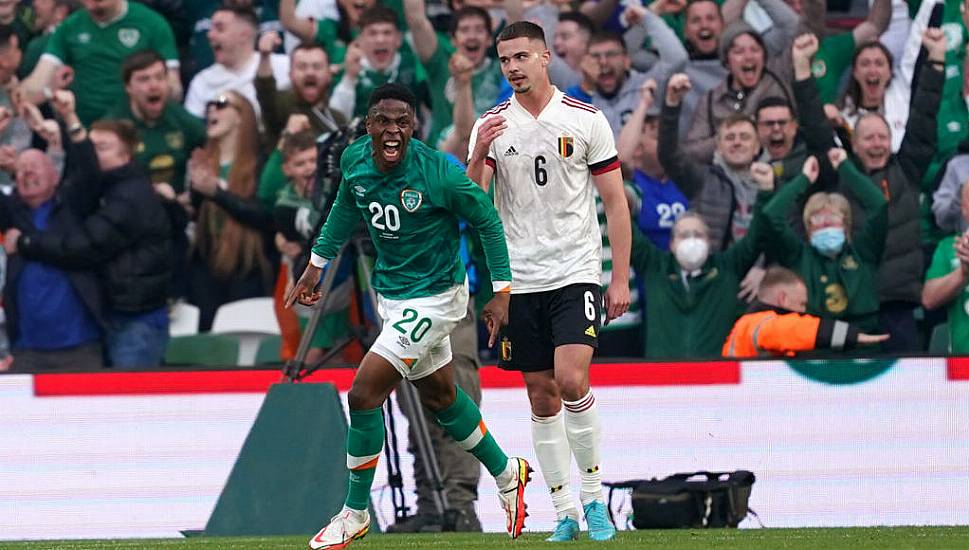 John Egan Hails Chiedozie Ogbene’s ‘Unbelievable’ Start For Republic Of Ireland