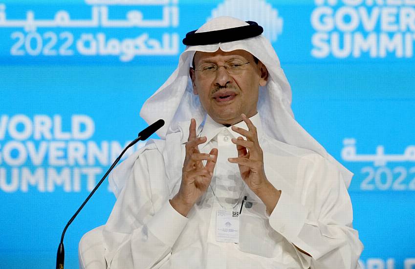 Saudi Arabia Warns Of ‘Jittery Period’ For Oil Supplies