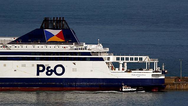 P&Amp;O Ferries Refuses Plea From Grant Shapps To Reverse Decision To Sack Workers