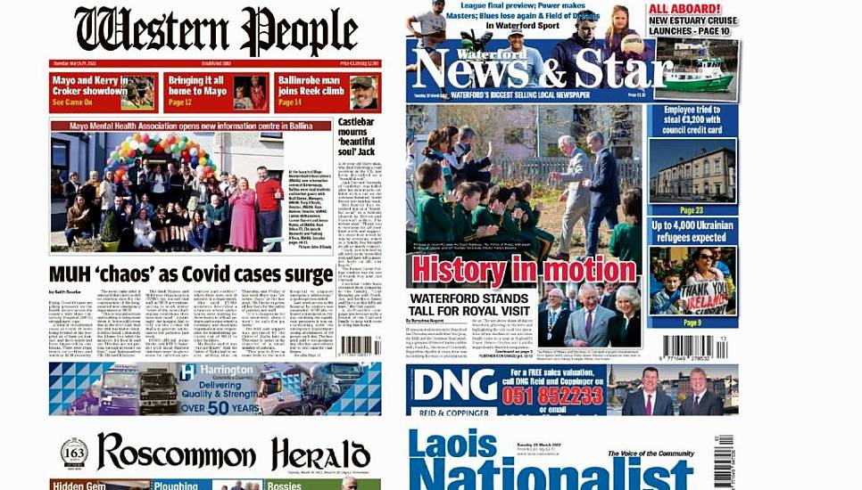 What The Regional Papers Say: Hospitals Across The Country Deal With Covid Surge