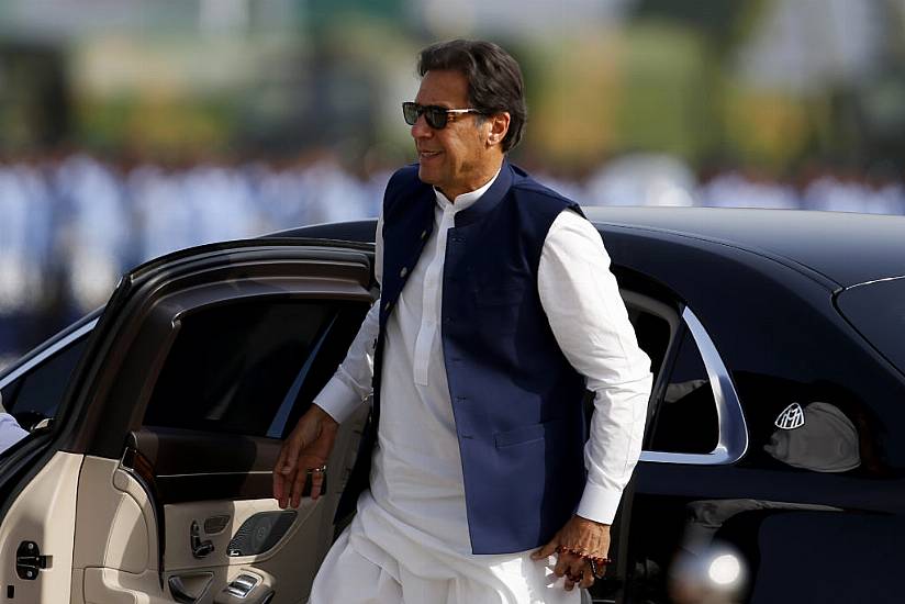 Allies Abandon Pakistani Premier Imran Khan Ahead Of No-Confidence Vote