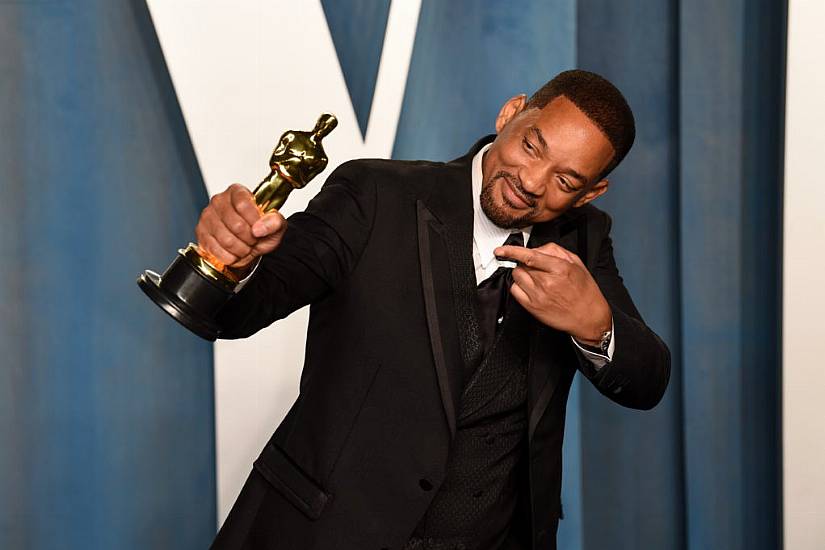 Will Smith Refused To Leave Oscars After Chris Rock Slap, Academy Says