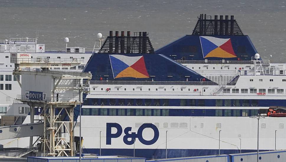 Criminal Inquiry Into P&Amp;O Ferries Launched